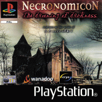 Necronomicon The Dawning of Darkness PAL Playstation  box art